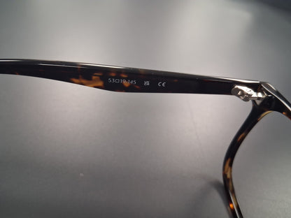 Bailey + Mika London Large Tortoiseshell Full Frame Glasses Frames