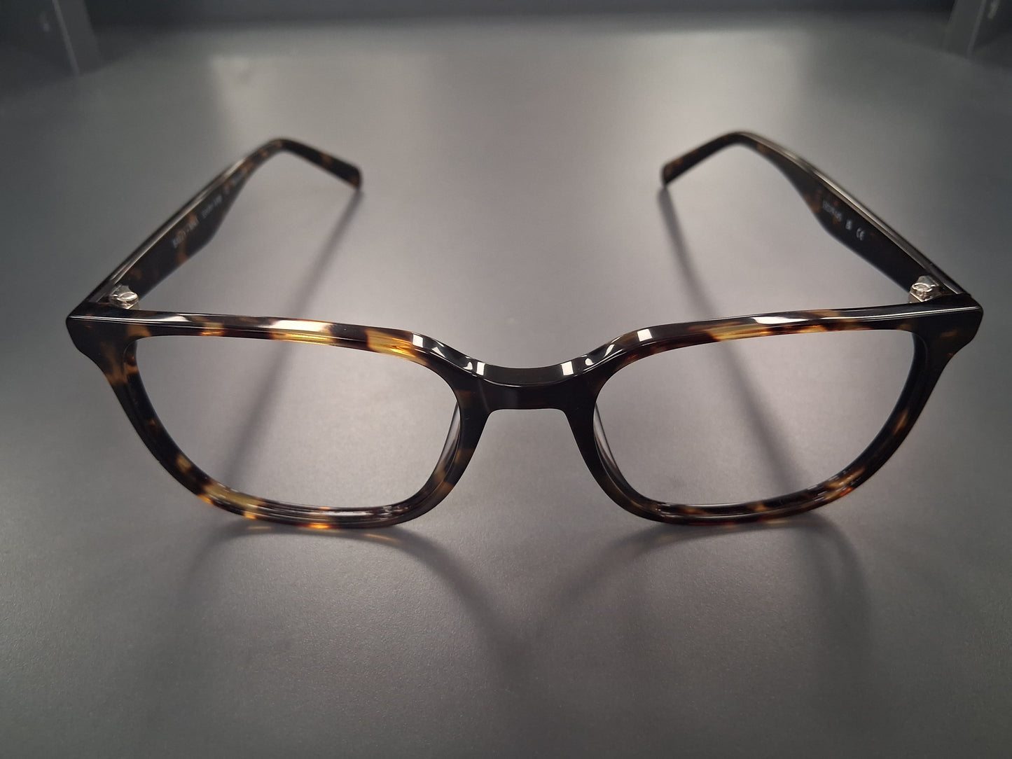 Bailey + Mika London Large Tortoiseshell Full Frame Glasses Frames