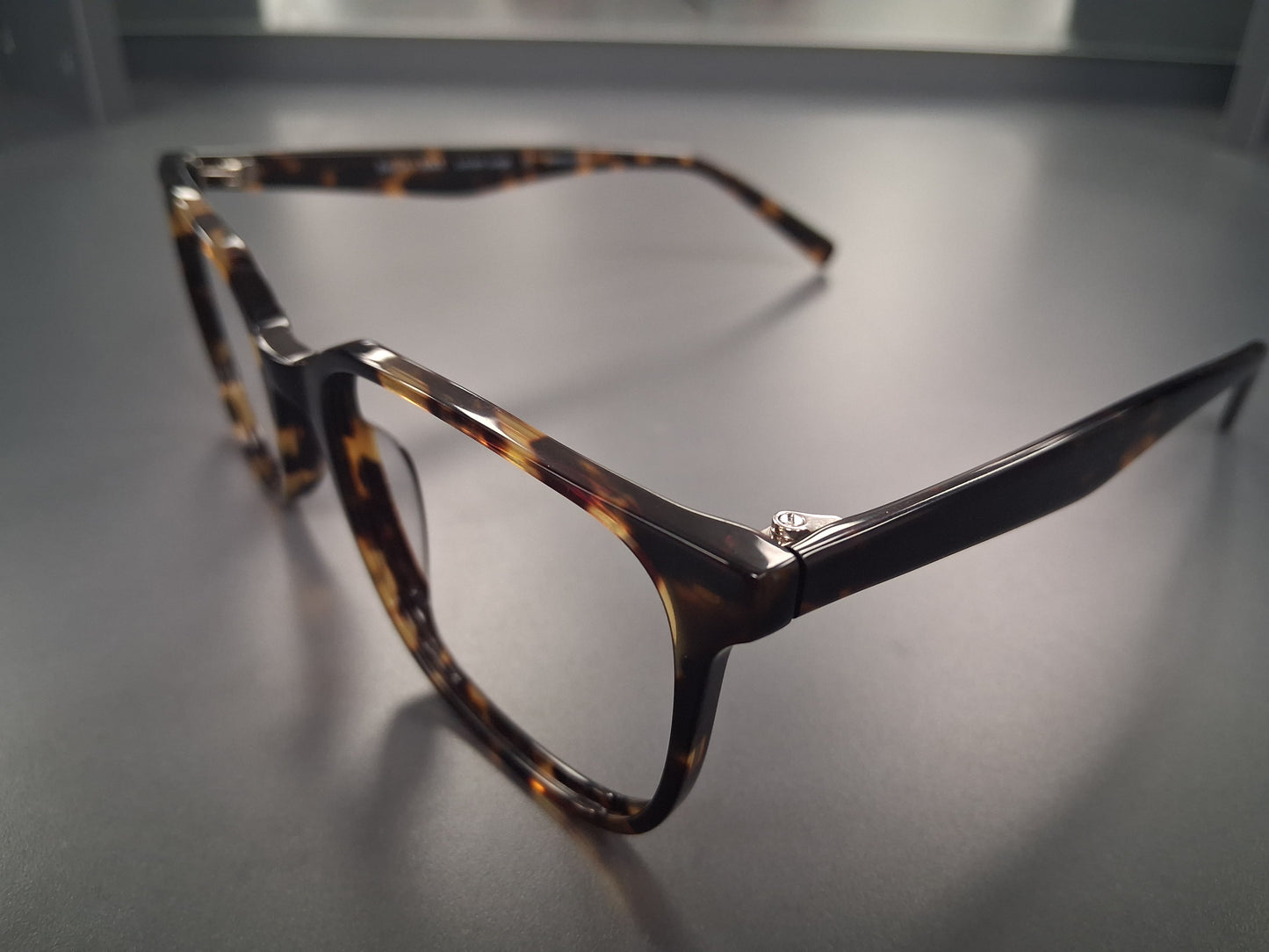 Bailey + Mika London Large Tortoiseshell Full Frame Glasses Frames