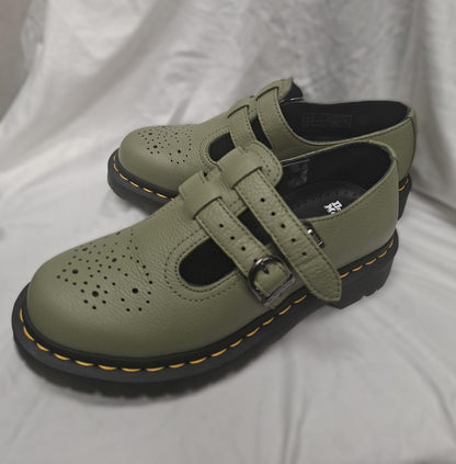 Dr.Martens Muted Olive 8065 Mary Jane
