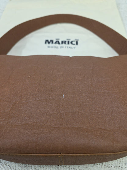 Marici Italian 100% Plant Based Brown Handbag