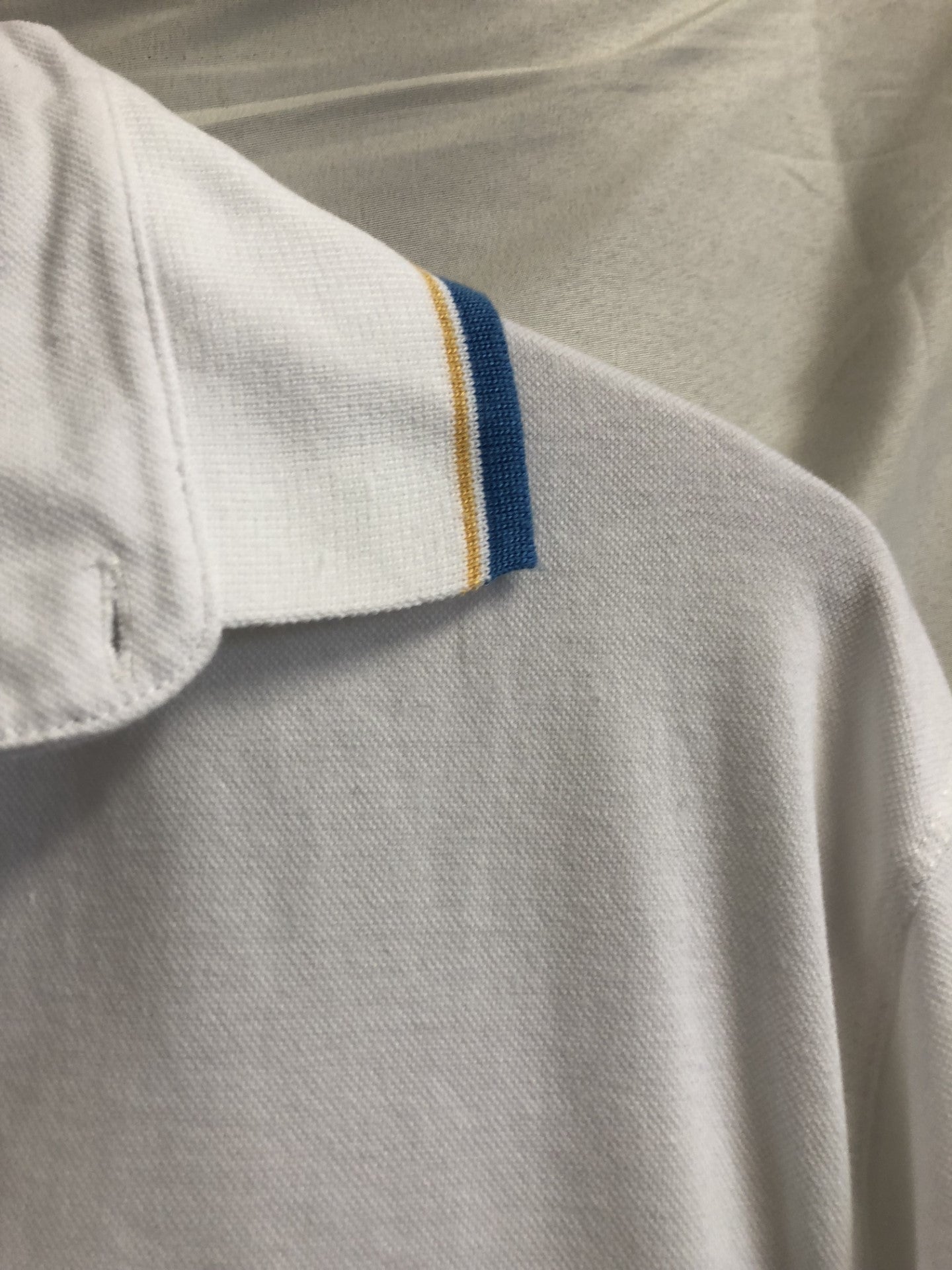 Vivienne Westwood White Logo Polo Shirt