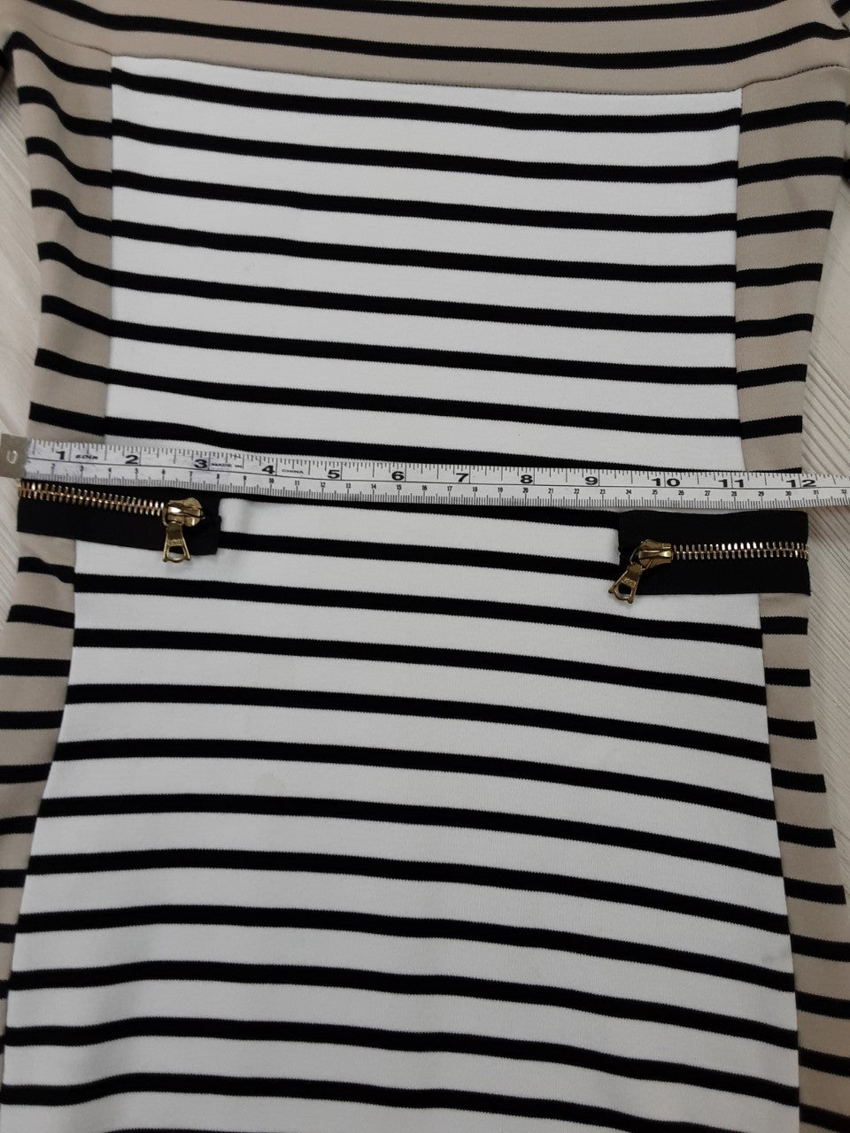 Markus Lupfer stripe dress, size XS