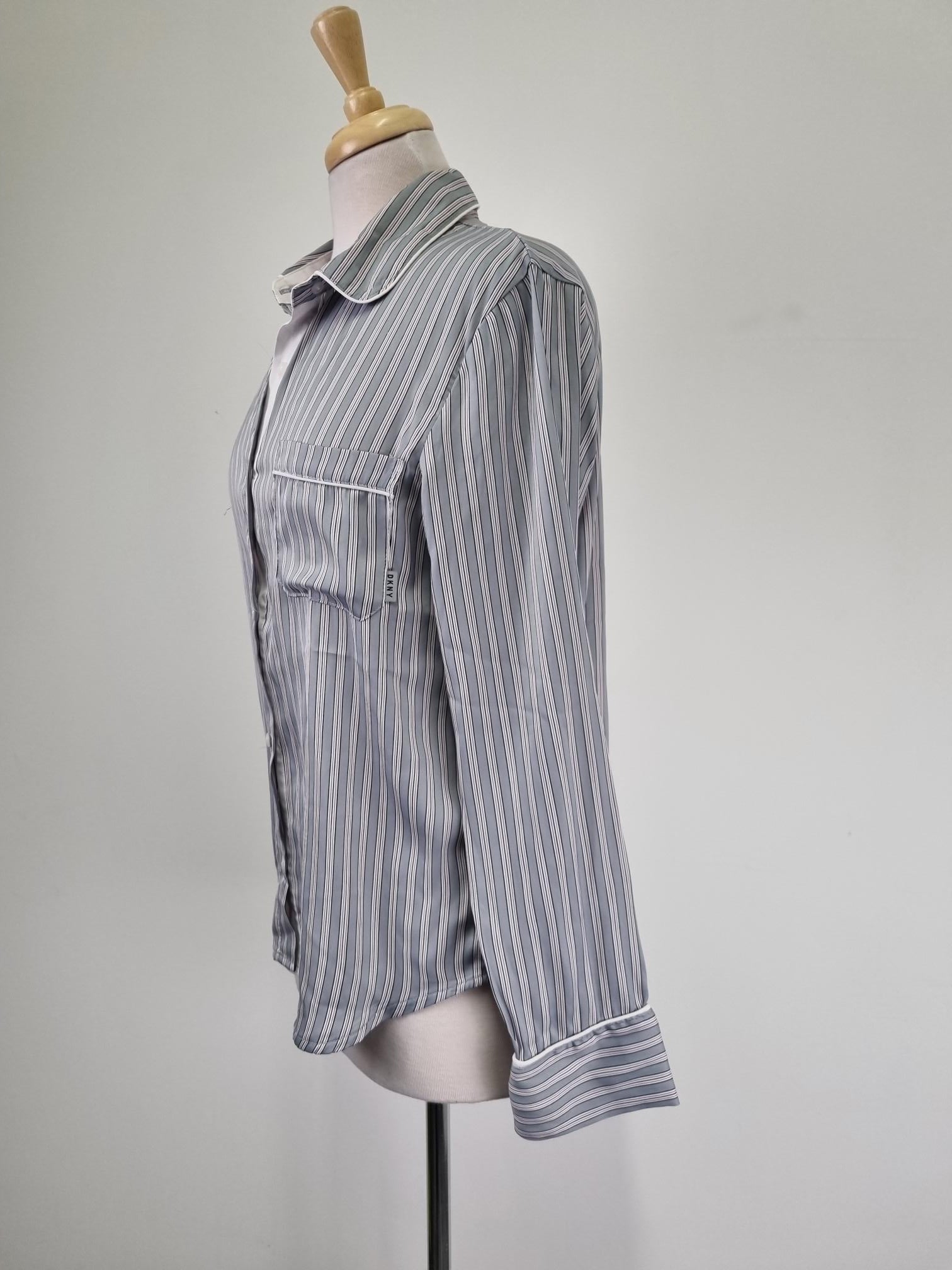 dkny striped shirt
