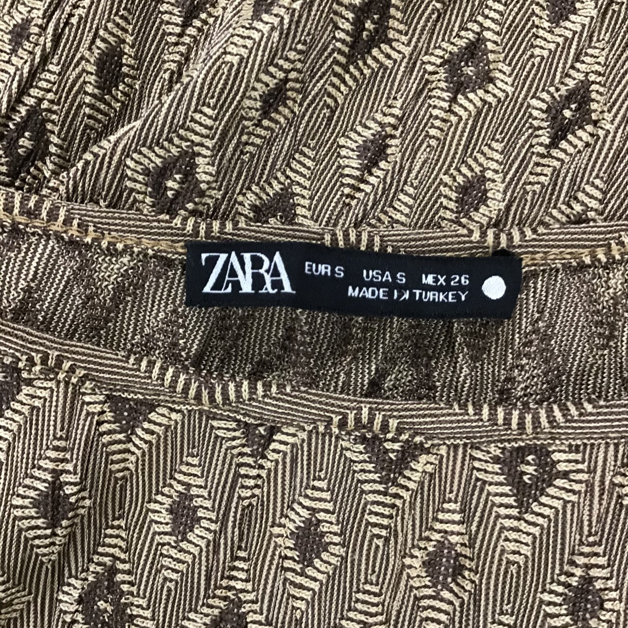 Zara baggy black - Gem