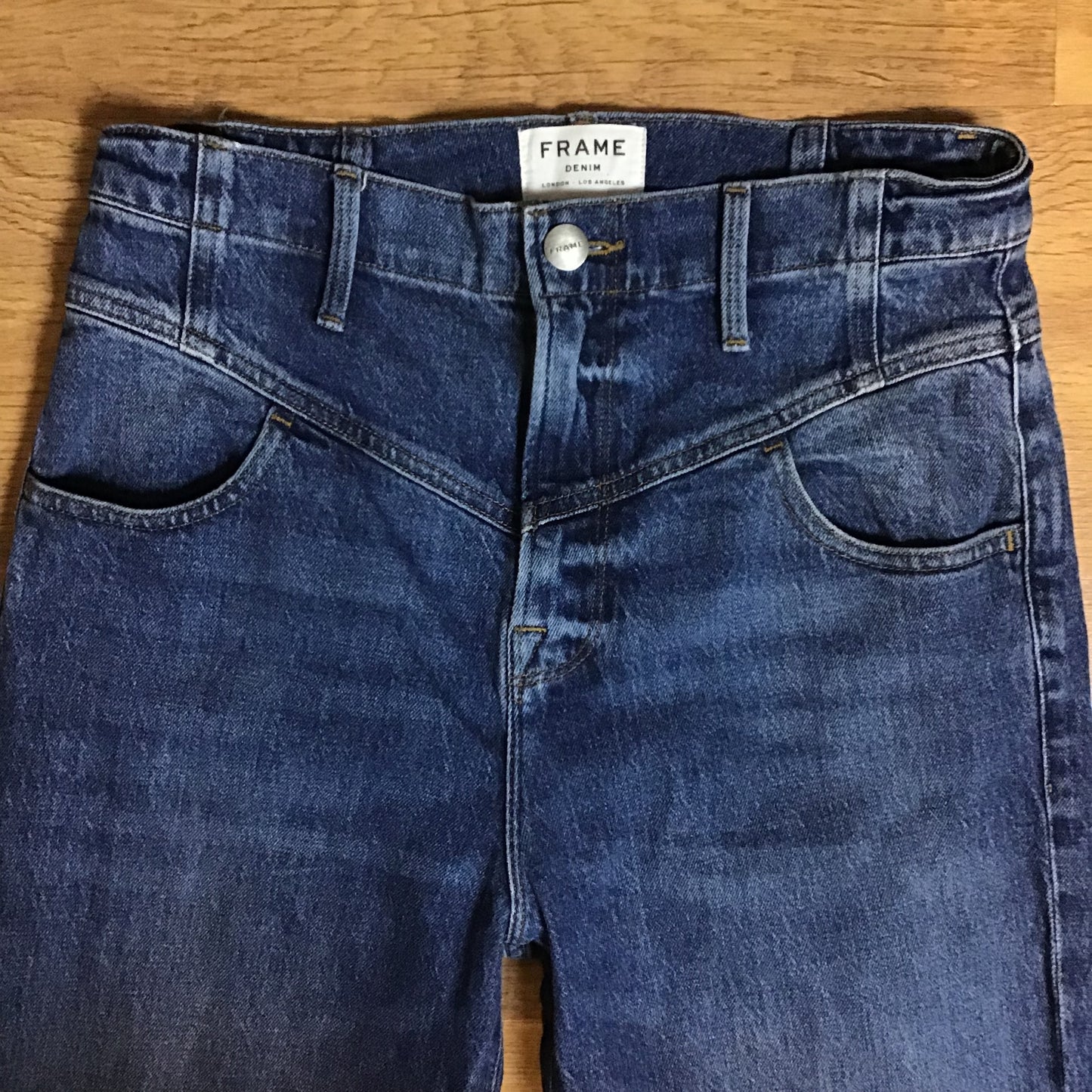 Frame Blue Denim Jeans Size 29