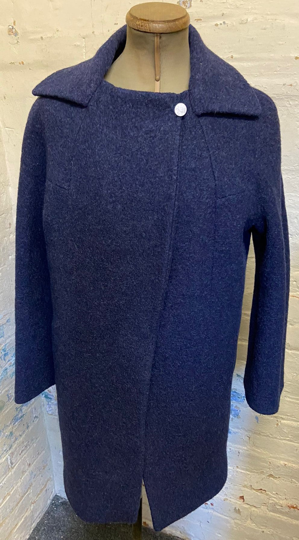 Elie tahari clearance blue coat