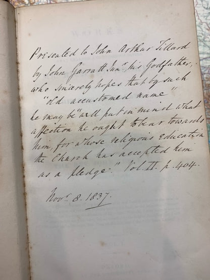 The Works of that Learned and Judicious Divine Mr. Richard Hooker (1836)