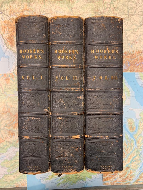 The Works of that Learned and Judicious Divine Mr. Richard Hooker (1836)