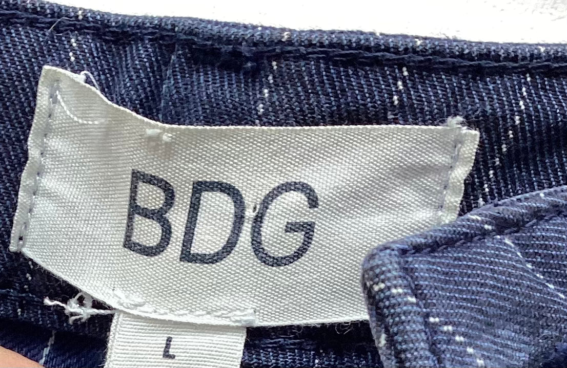 Plante træer slå Pilgrim BDG Urban Outfitters Striped Raw Hem Frayed Jeans (Size 12 UK / Large) –  Shop for Shelter