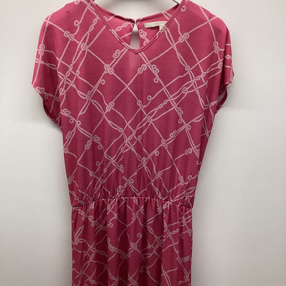 Nougat London Pink Pattern Dress (Very Good) (Size S)