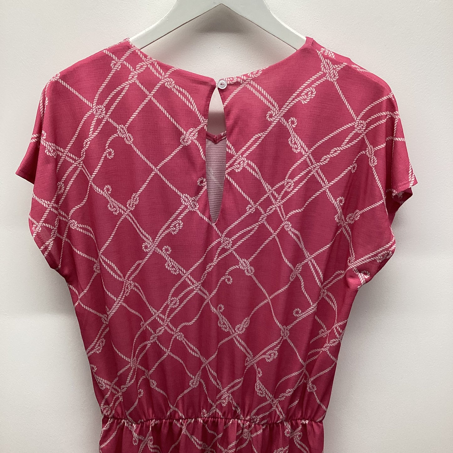 Nougat London Pink Pattern Dress (Very Good) (Size S)