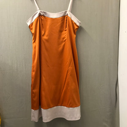 Teatro Orange Formal Strappy Dress Size 20 BNWT