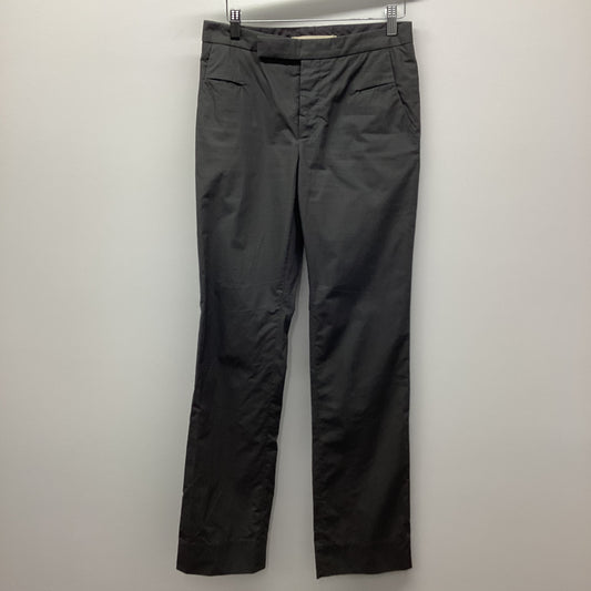 Marni Grey 100% Cotton Pants (Size 6 UK / 38 IT)