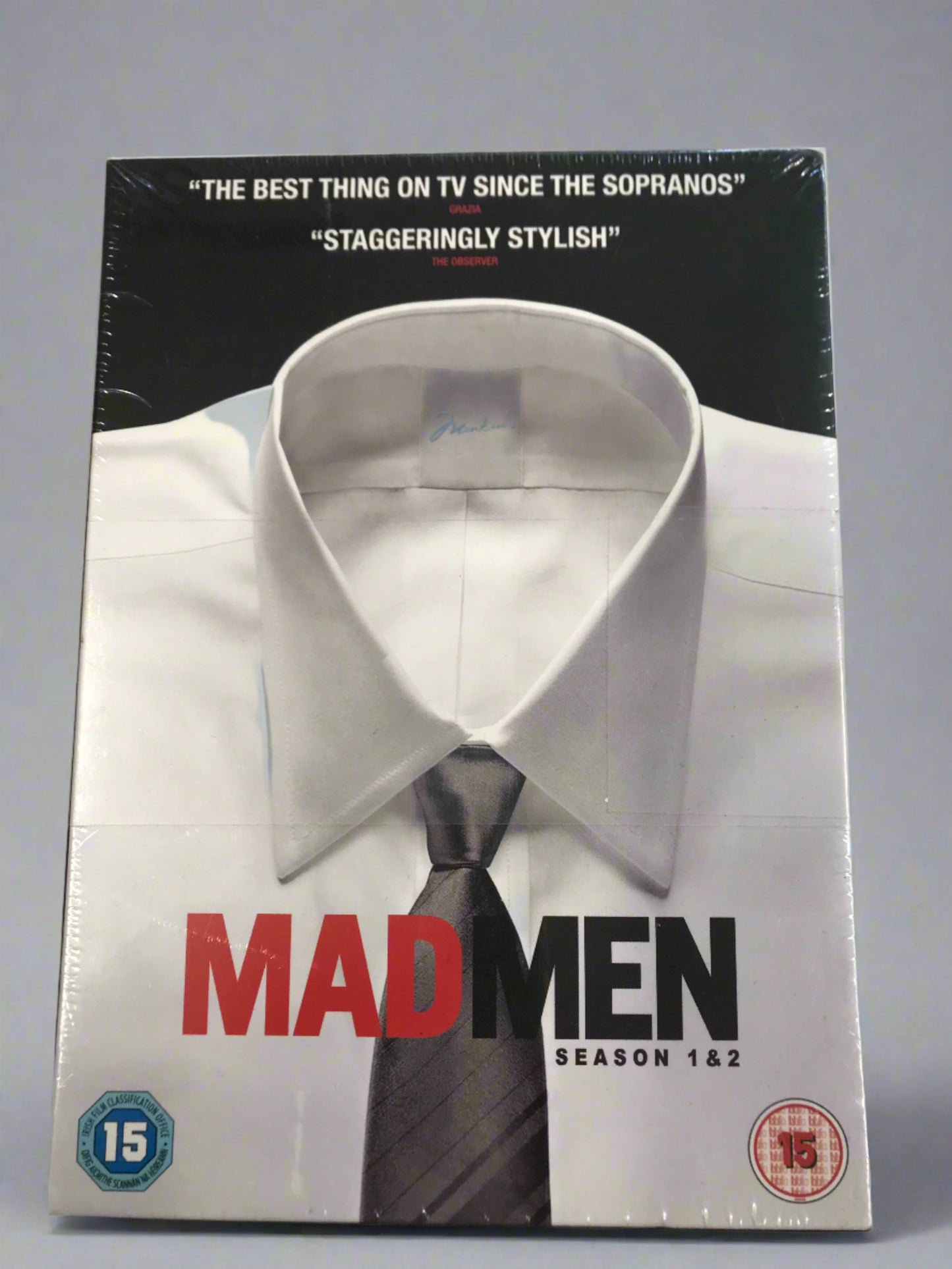 Madmen BN Season 1&2 DVD Boxset