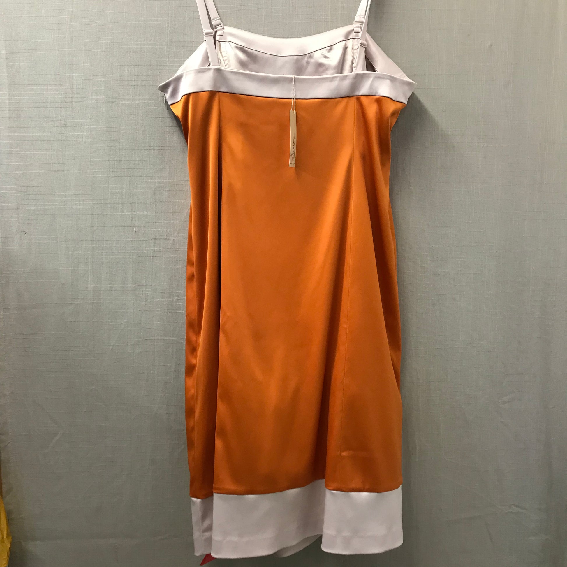 Orange dress 2025 size 20